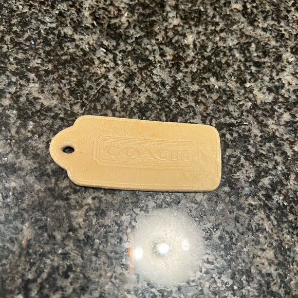 Coach Accessories Authentic Coach Tag Keys Or Tags 99s Vintage